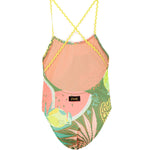 EffeK Costume Monokini Fantasia Fruits per Bambine