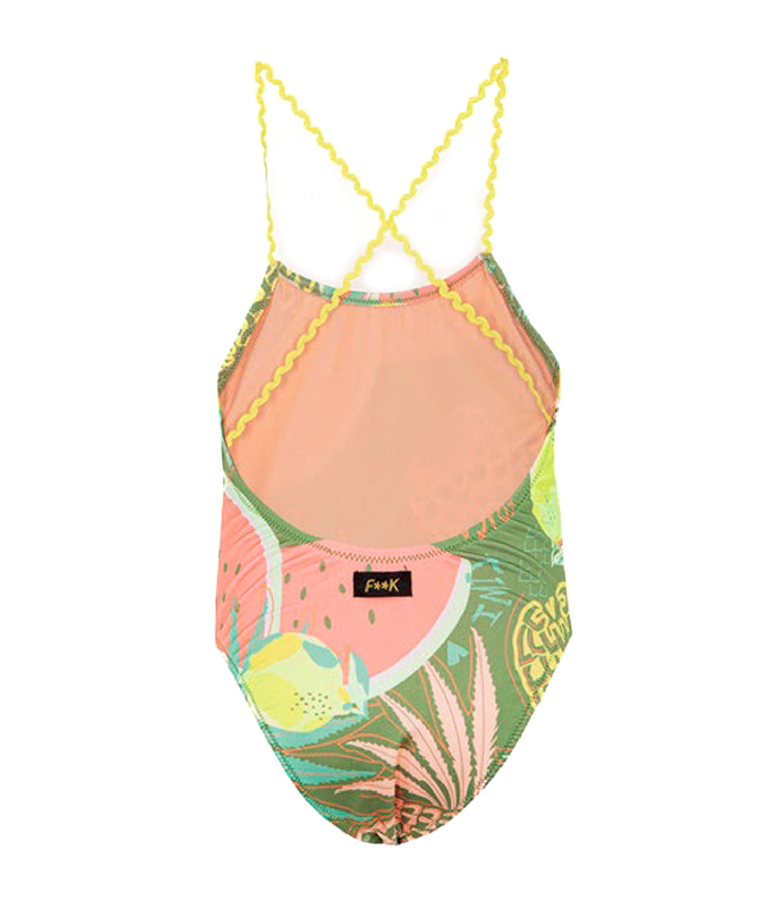 EffeK Costume Monokini Fantasia Fruits per Bambine