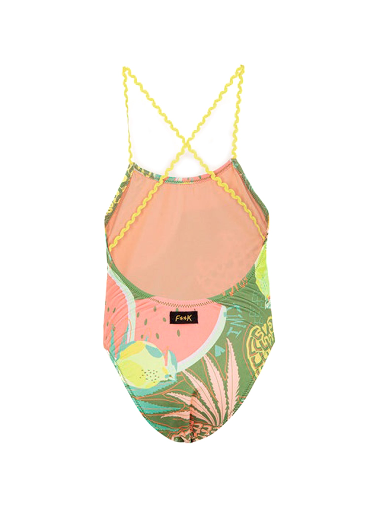 EffeK Costume Monokini Fantasia Fruits per Bambine