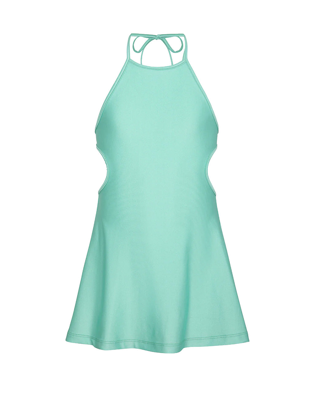 F**K Kids Copricostume Verde Acqua per Bambine