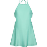 F**K Kids Copricostume Verde Acqua per Bambine
