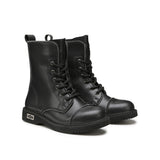 Cult Stivale Nero in Pelle per Bambine