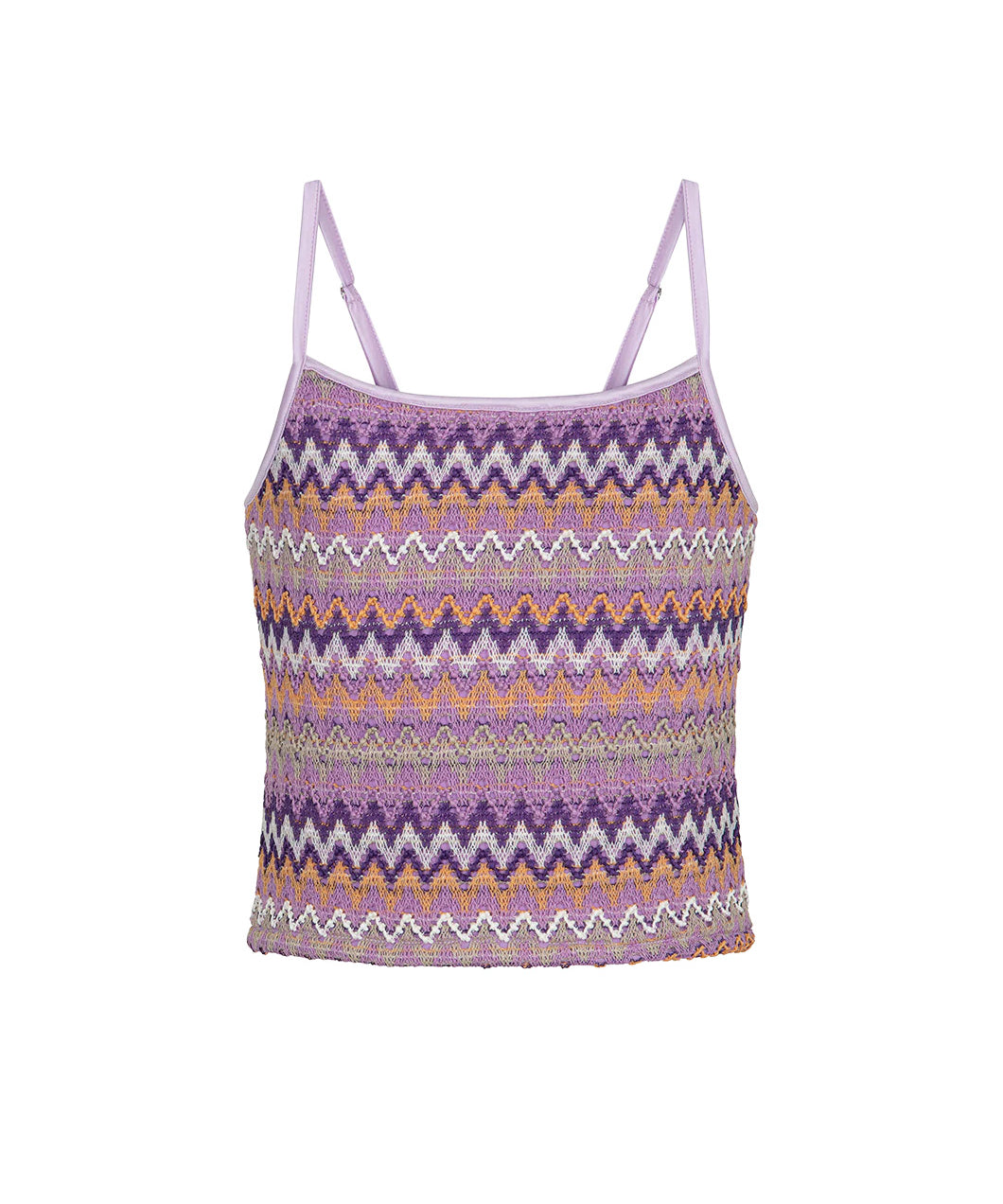 F**K Kids Canotta in Maglia Multicolor per Bambine