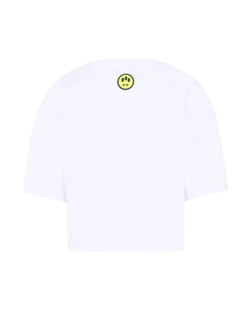 Barrow Kids T-Shirt Bianco con Stampa Teddy Multicolor per Bambine