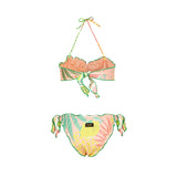 Effek Costume Bikini a Fascia Fantasia Fruit per Bambine
