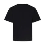 Moschino Kids T-Shirt Nera con Teddy Bear per Bambini (retro)
