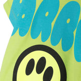 Barrow Kids T-shirt Cedro con Stampa Logo e Smile 