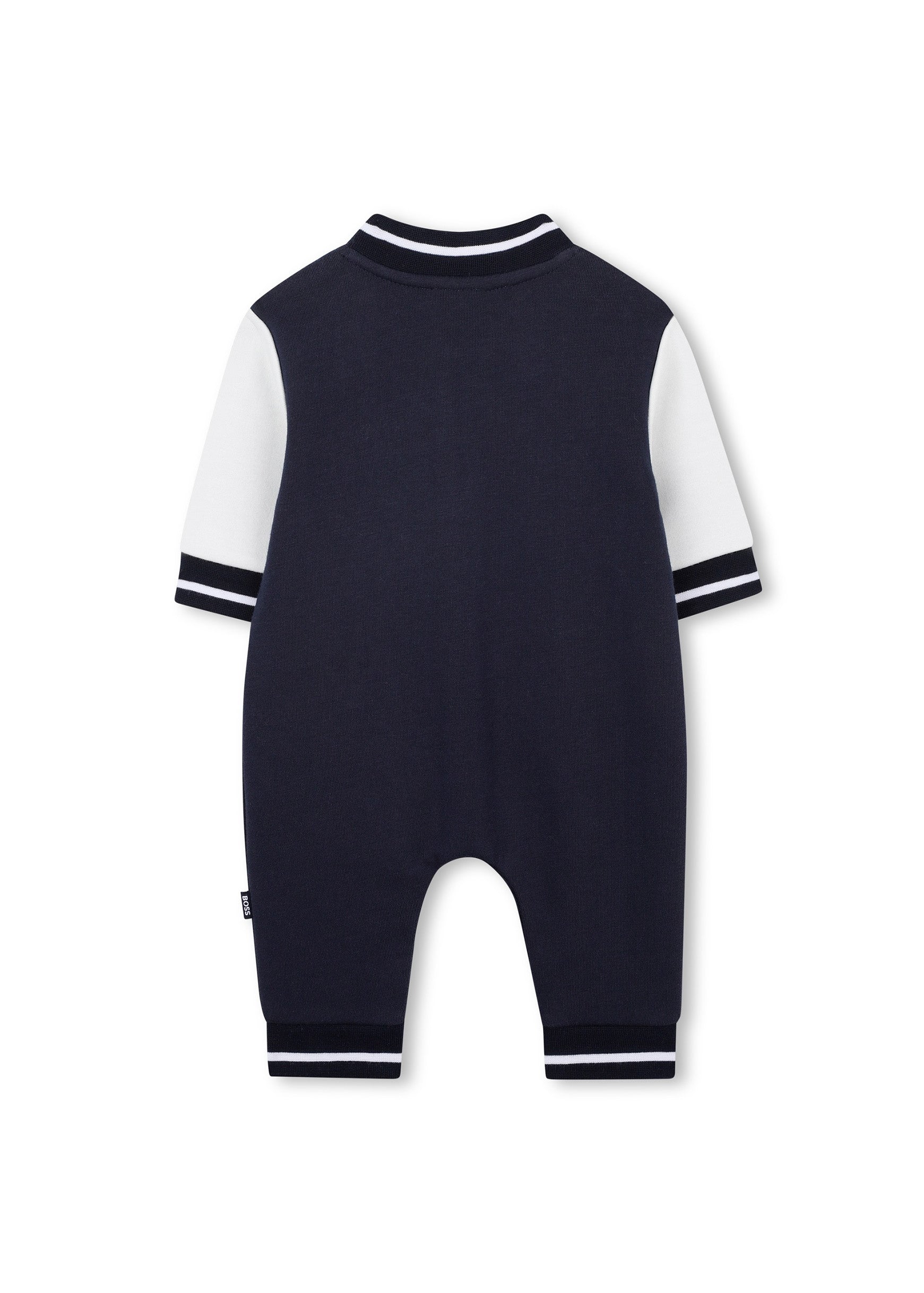 Boss Kids Tutina Navy Pagliaccetto per  Neonati
