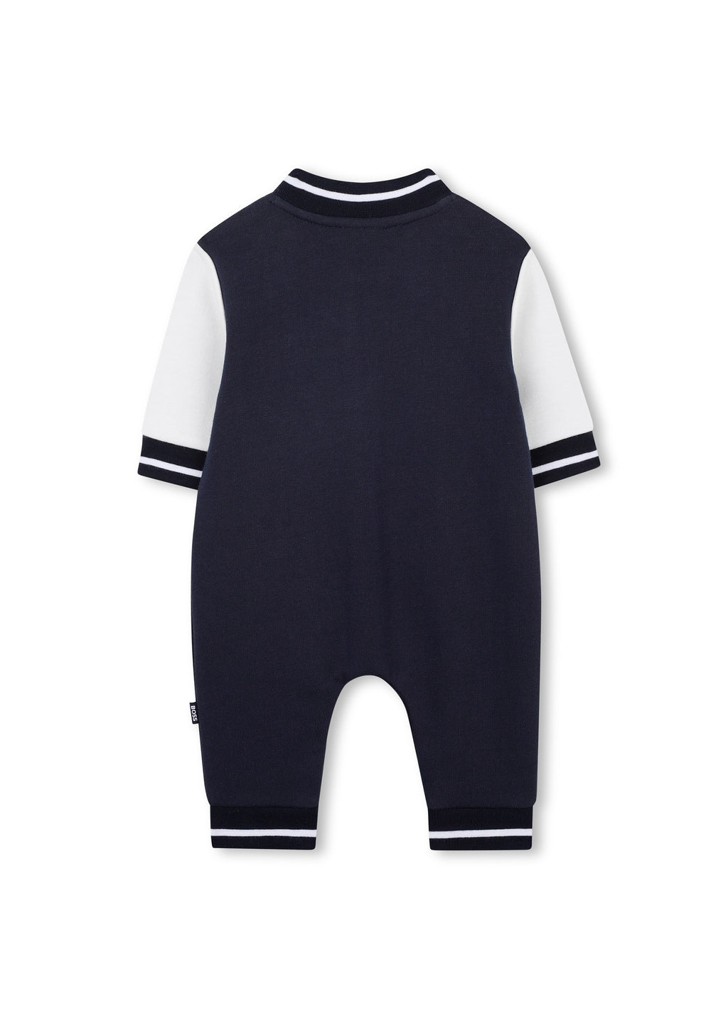 Boss Kids Tutina Navy Pagliaccetto per  Neonati