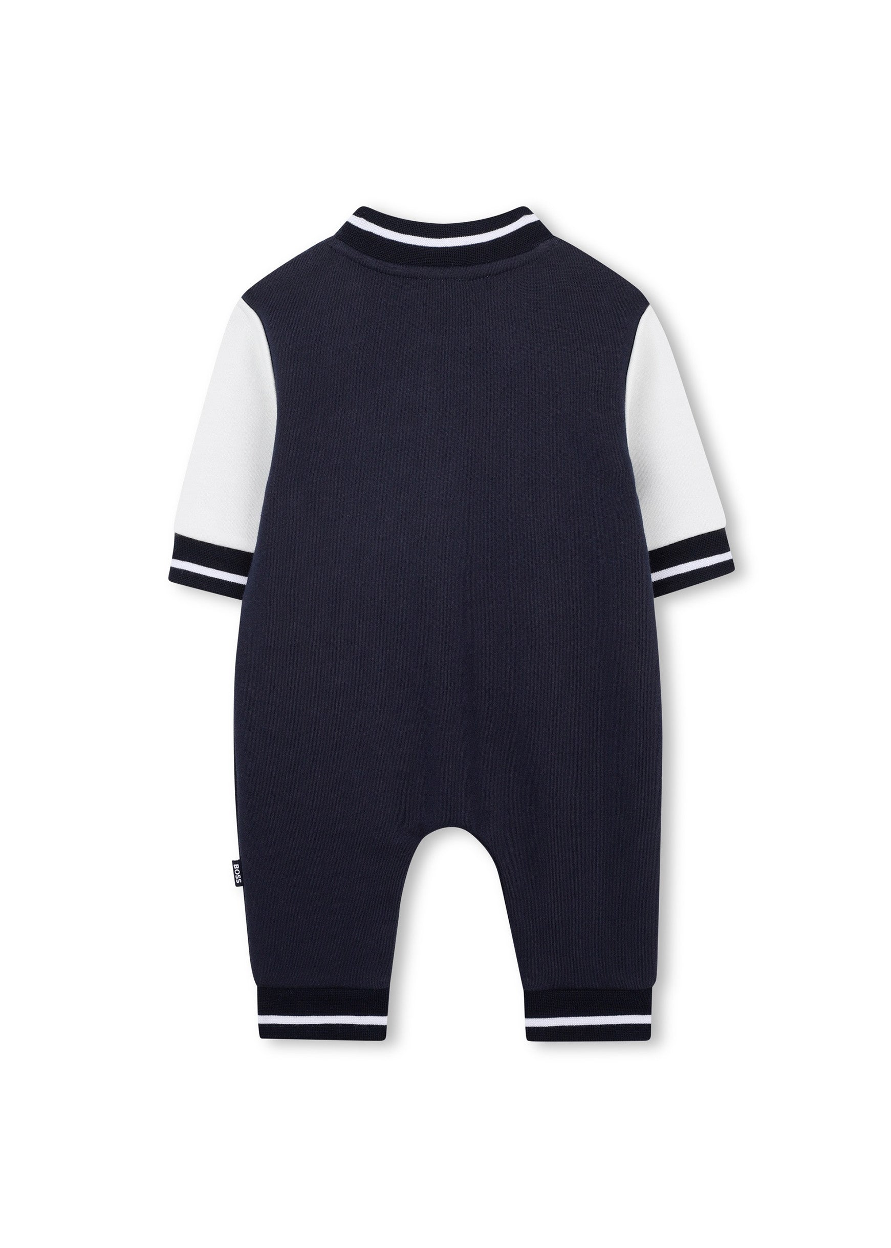 Boss Kids Tutina Navy Pagliaccetto per  Neonati