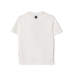 Philipp Plein Kids T-Shirt Bianco con Stampa per Bambino