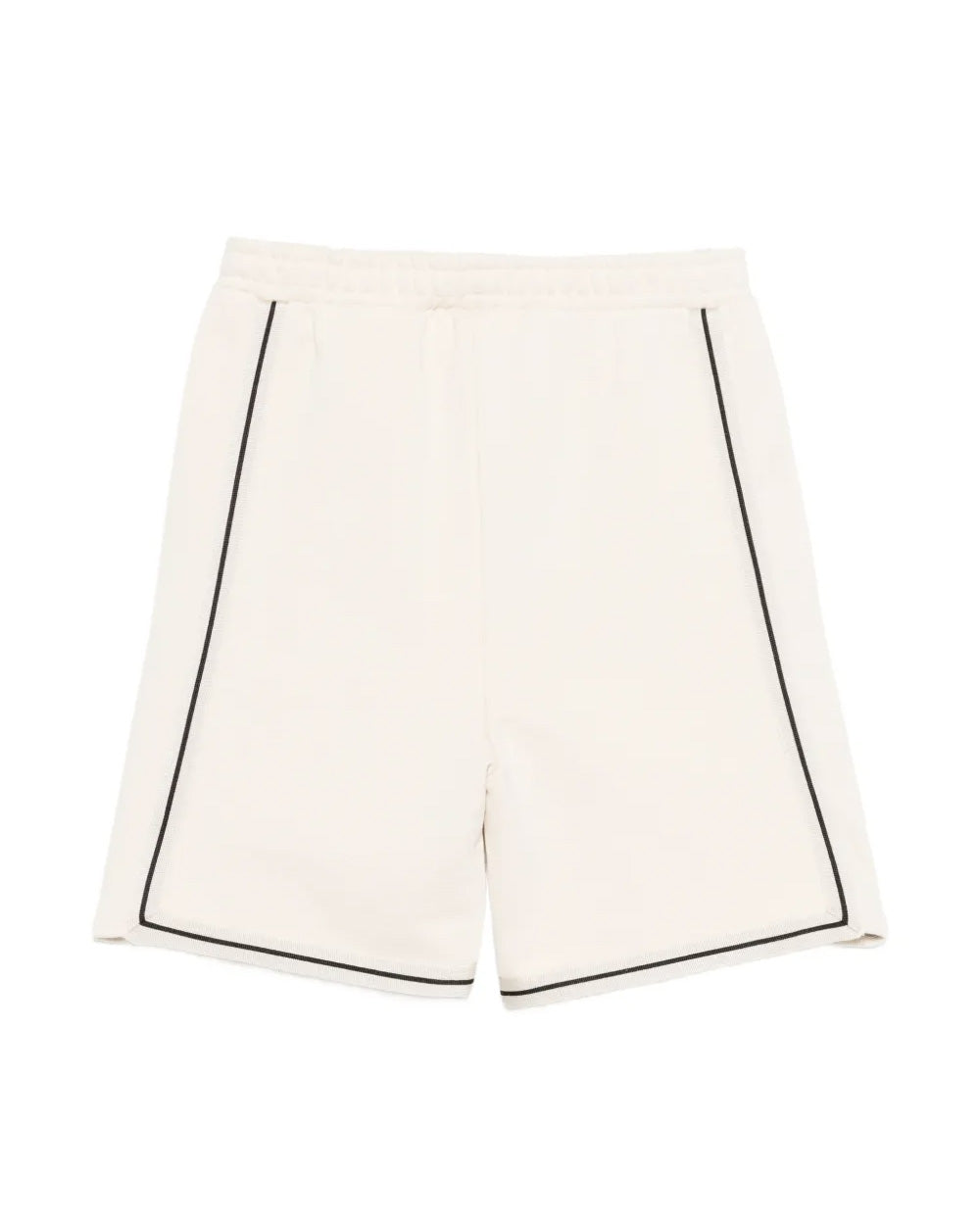 Palm Angels Kids Short Sabbia con Logo per Bambini