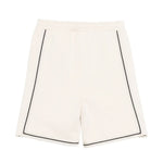 Palm Angels Kids Short Sabbia con Logo per Bambini