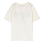 Moschino Kids T-shirt Bianca con Stampa Teddy Bear