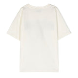 Moschino Kids T-shirt Bianca con Stampa Teddy Bear