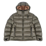 Blauer Kids Giubbino Verde con Cappuccio ANSEL JUNIOR per Bambini