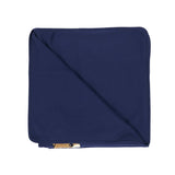 Moschino Kids Coperta Blu Navy con Ricamo Teddy