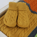 Le Coconne Scarpine Senape per Neonati