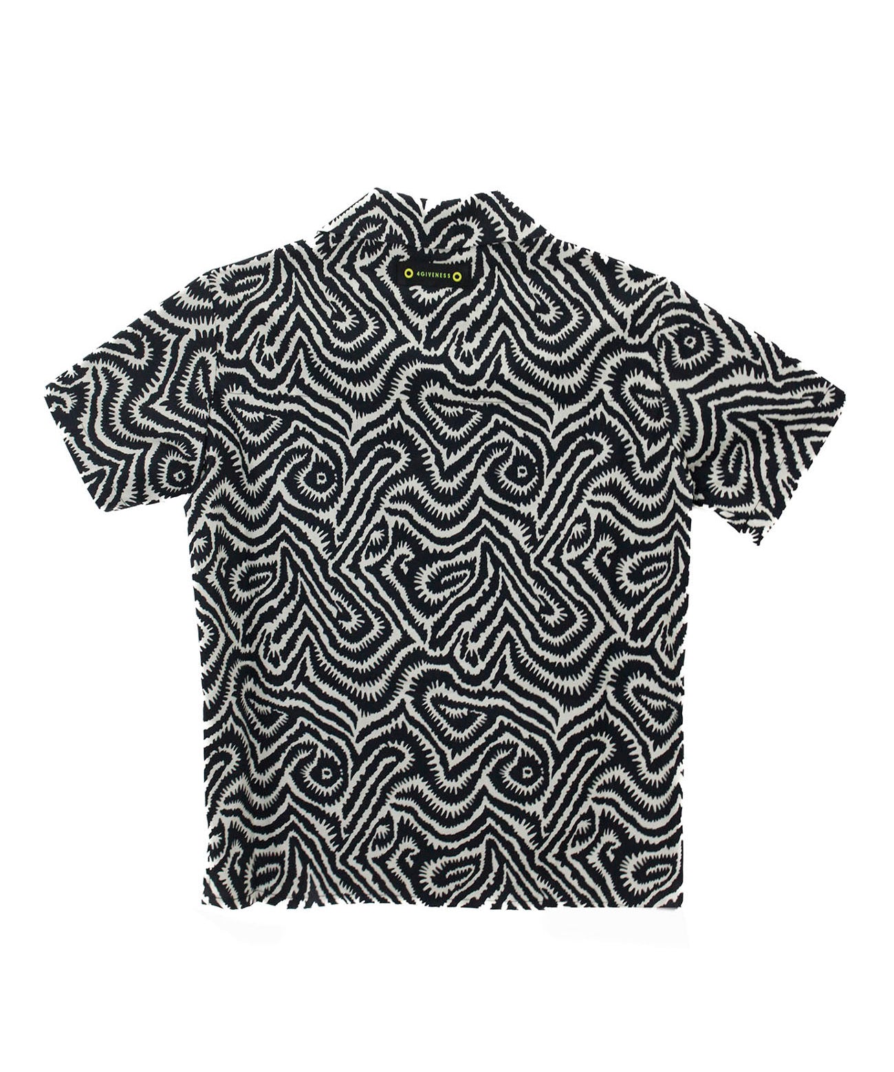 4GIVENESS Camicia Fantasia Zebrata per Bambini (retro)