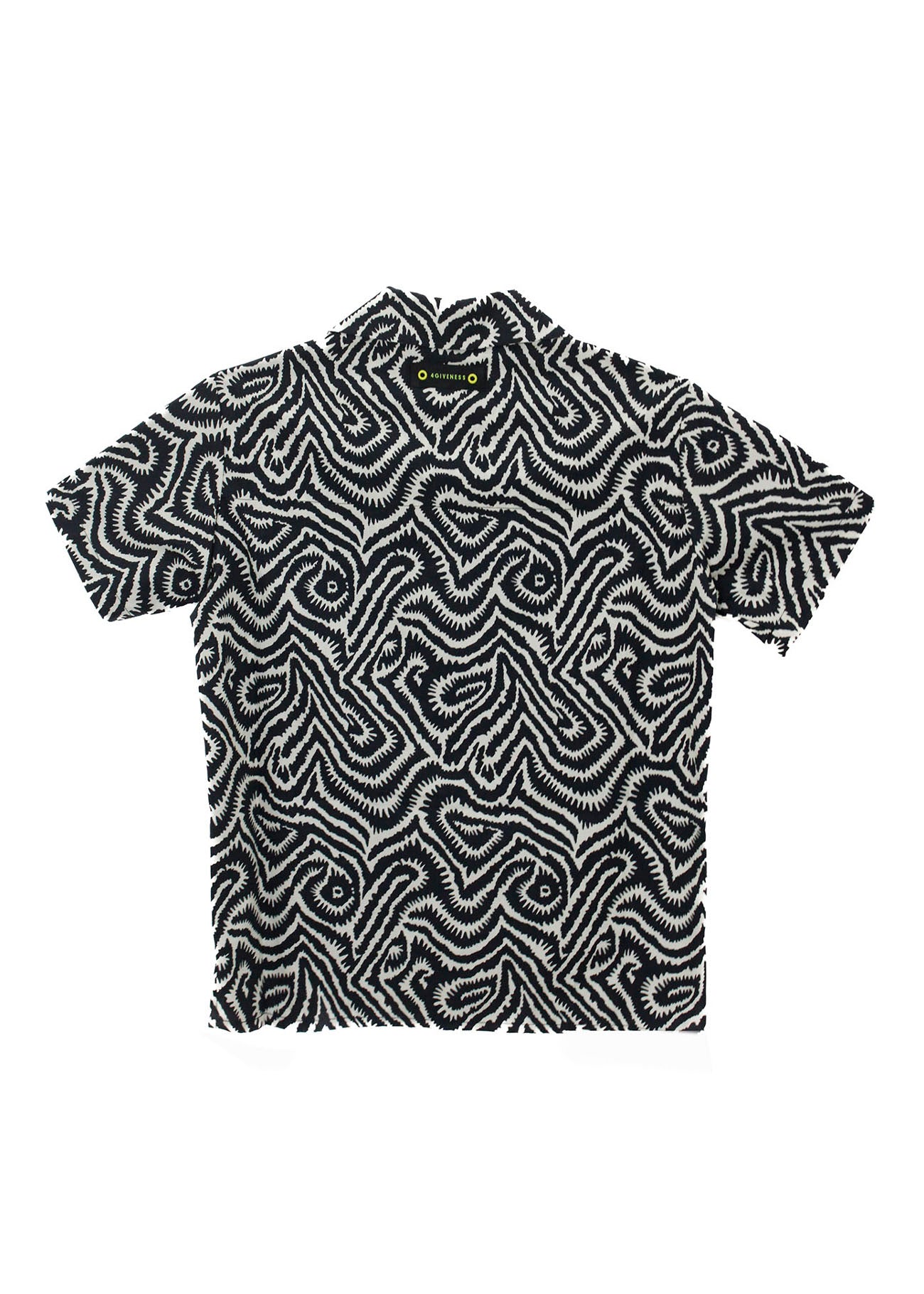 4GIVENESS Camicia Fantasia Zebrata per Bambini (retro)