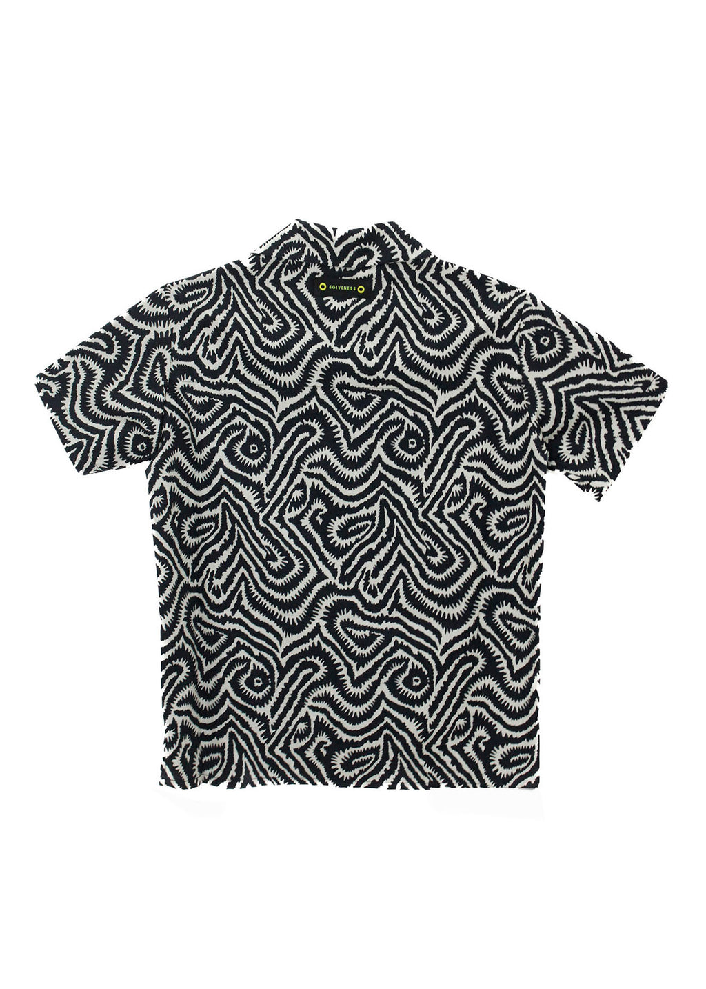 4GIVENESS Camicia Fantasia Zebrata per Bambini (retro)