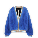 Yes London Kids College Ecovolpe Blu per Bambine
