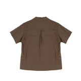 I'M Brian Kids Camicia Moro con Tasconi per Bambini
