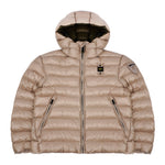 Blauer Kids Giubbino  Beige con Cappuccio Beige ADAMS JUNIOR per Bambini