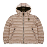Blauer Kids Giubbino  Beige con Cappuccio Beige ADAMS JUNIOR per Bambini