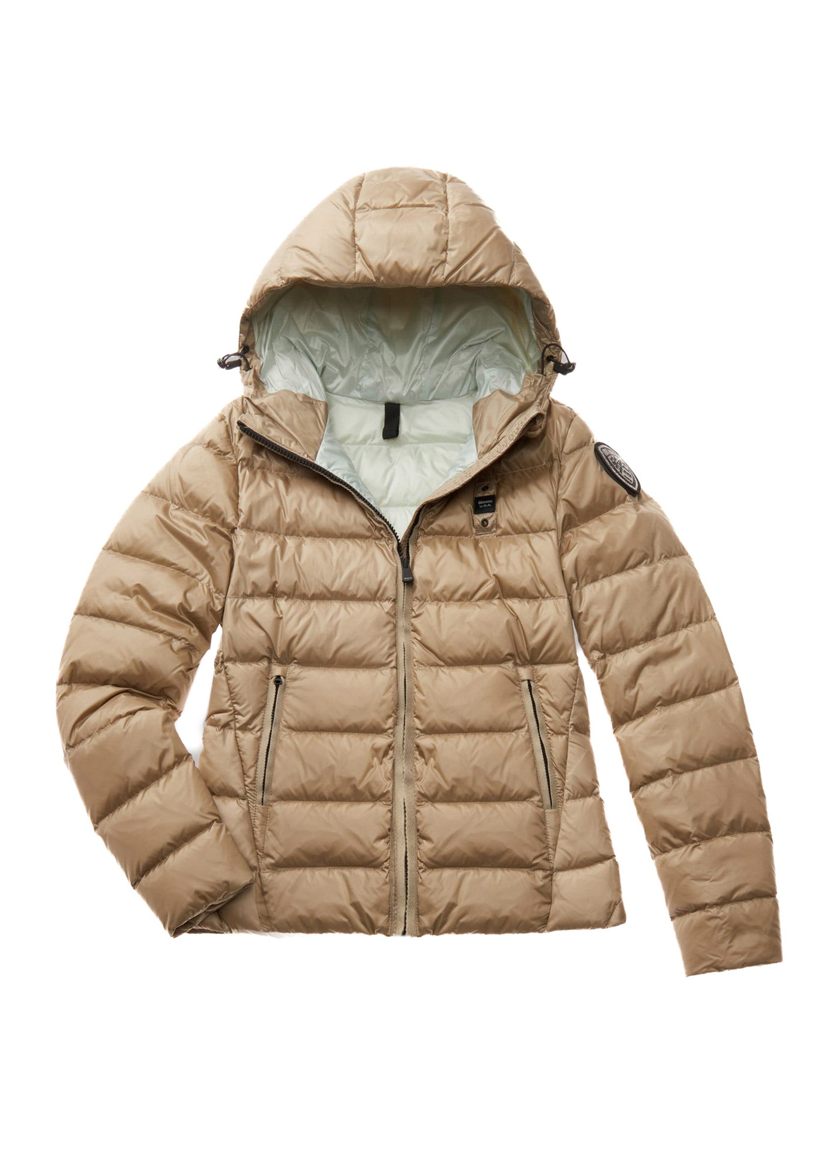 Blauer Kids Giubbino Beige Caroll per Bambine