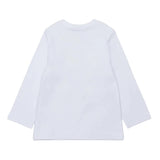 Dsquared2 Kids T-Shirt Bianco con Stampa Unisex