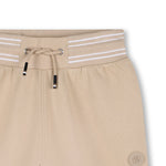 Boss Kids Bermuda Beige in Cotone per Bambini
