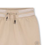 Boss Kids Bermuda Beige in Cotone per Bambini