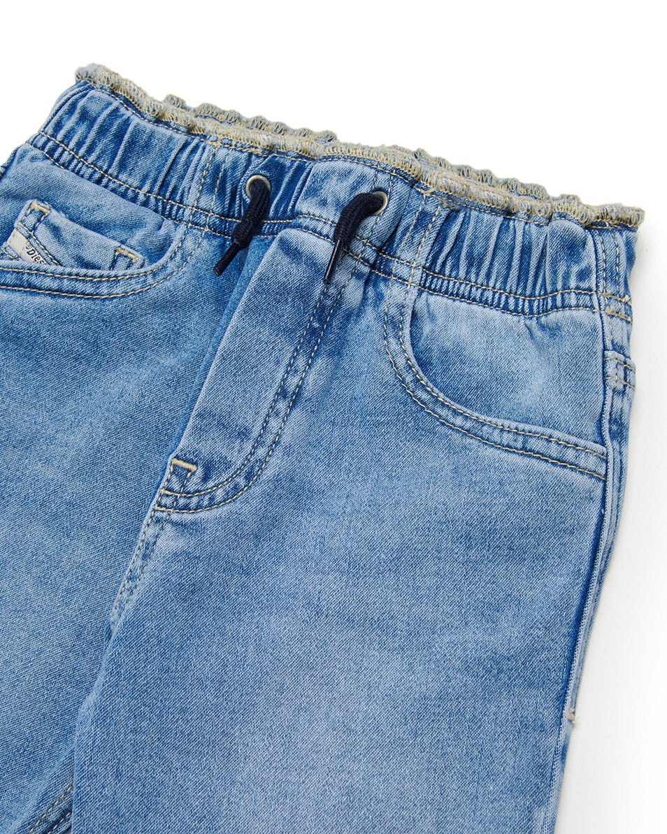 Diesel Kids Jeans Denim Uniusex  per Neonati