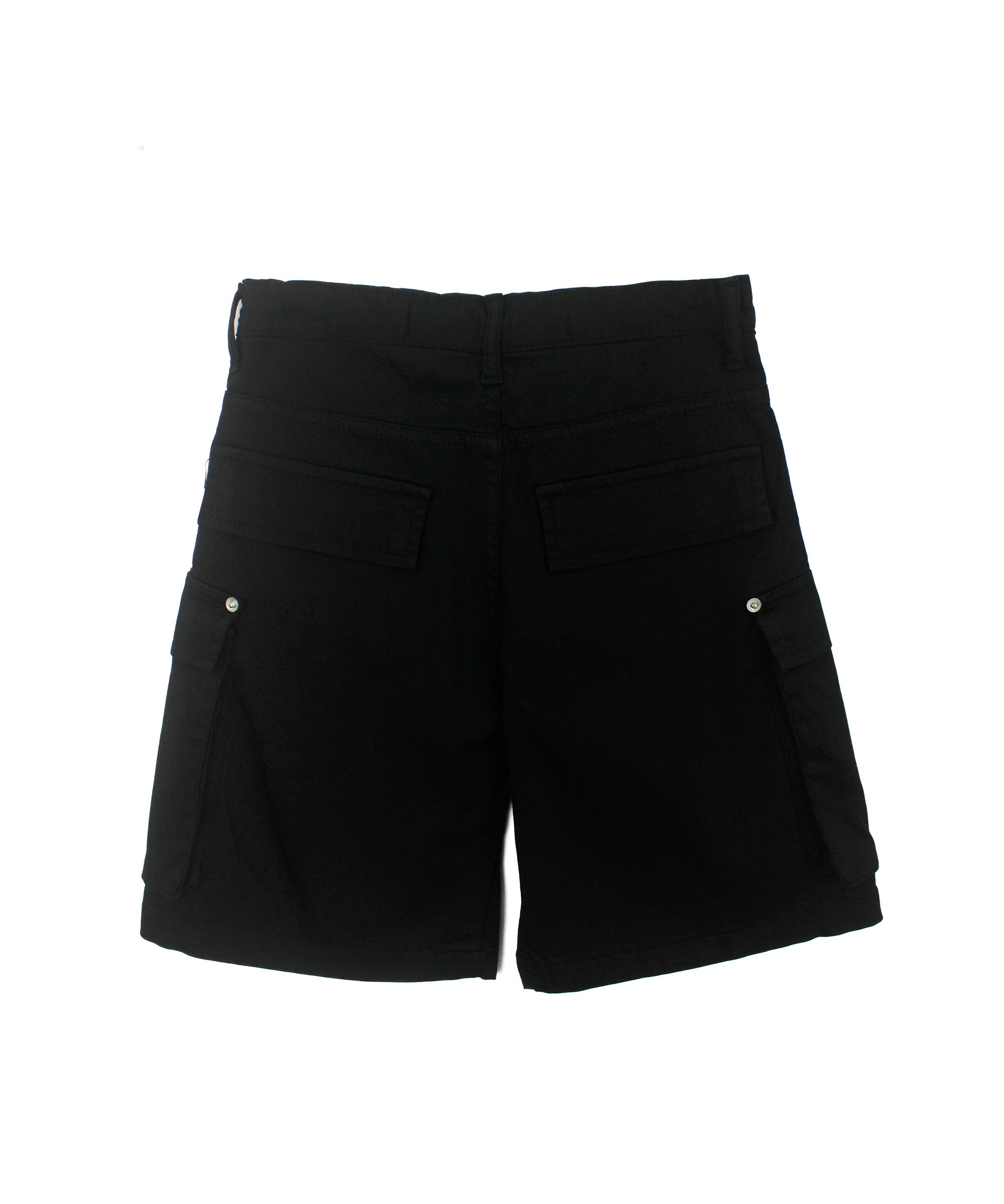 Yes London Bermuda Denim Nero per Bambini