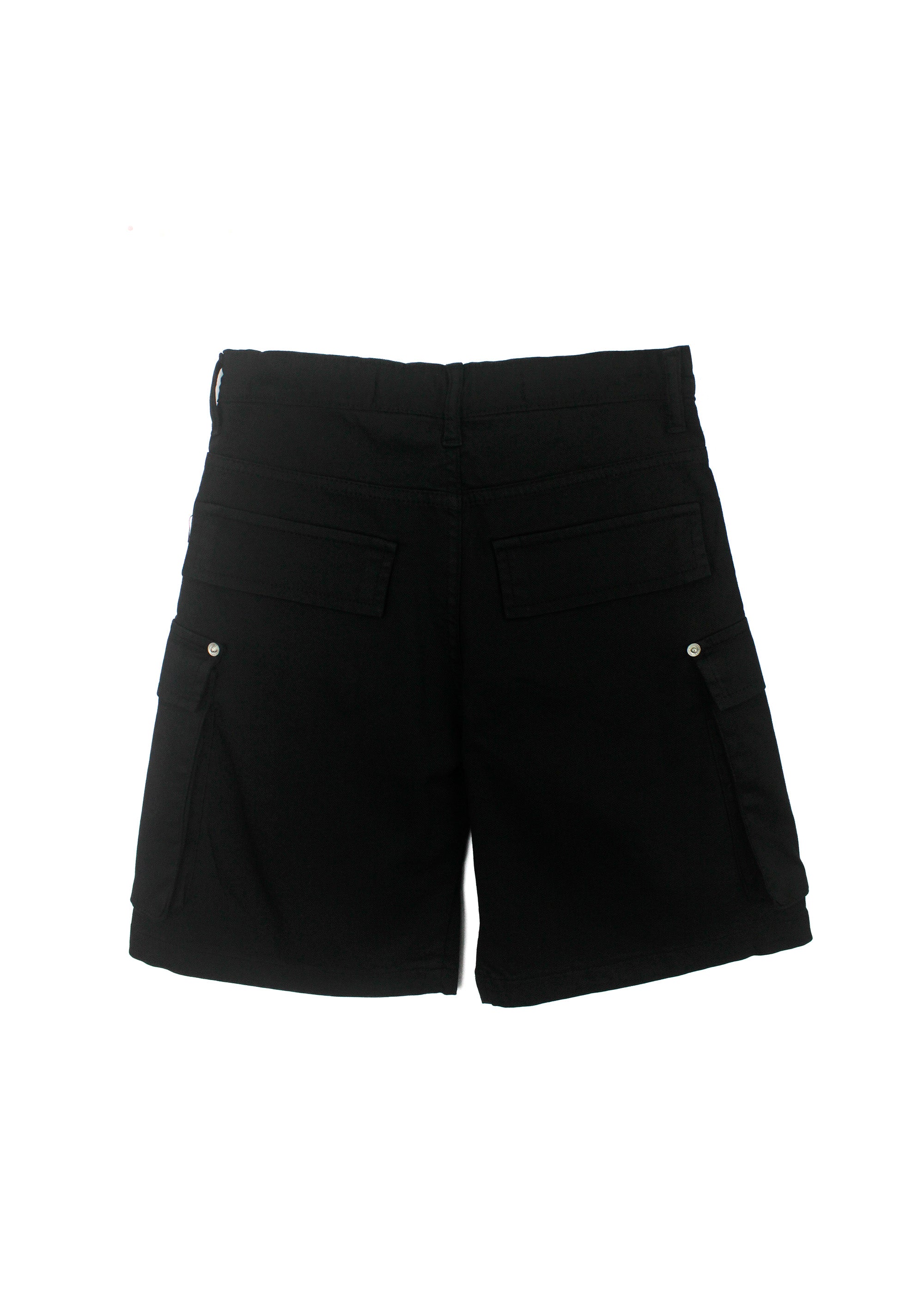 Yes London Bermuda Denim Nero per Bambini