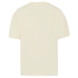 MSGM Kids T-shirt Crema con Stampa per Bambine