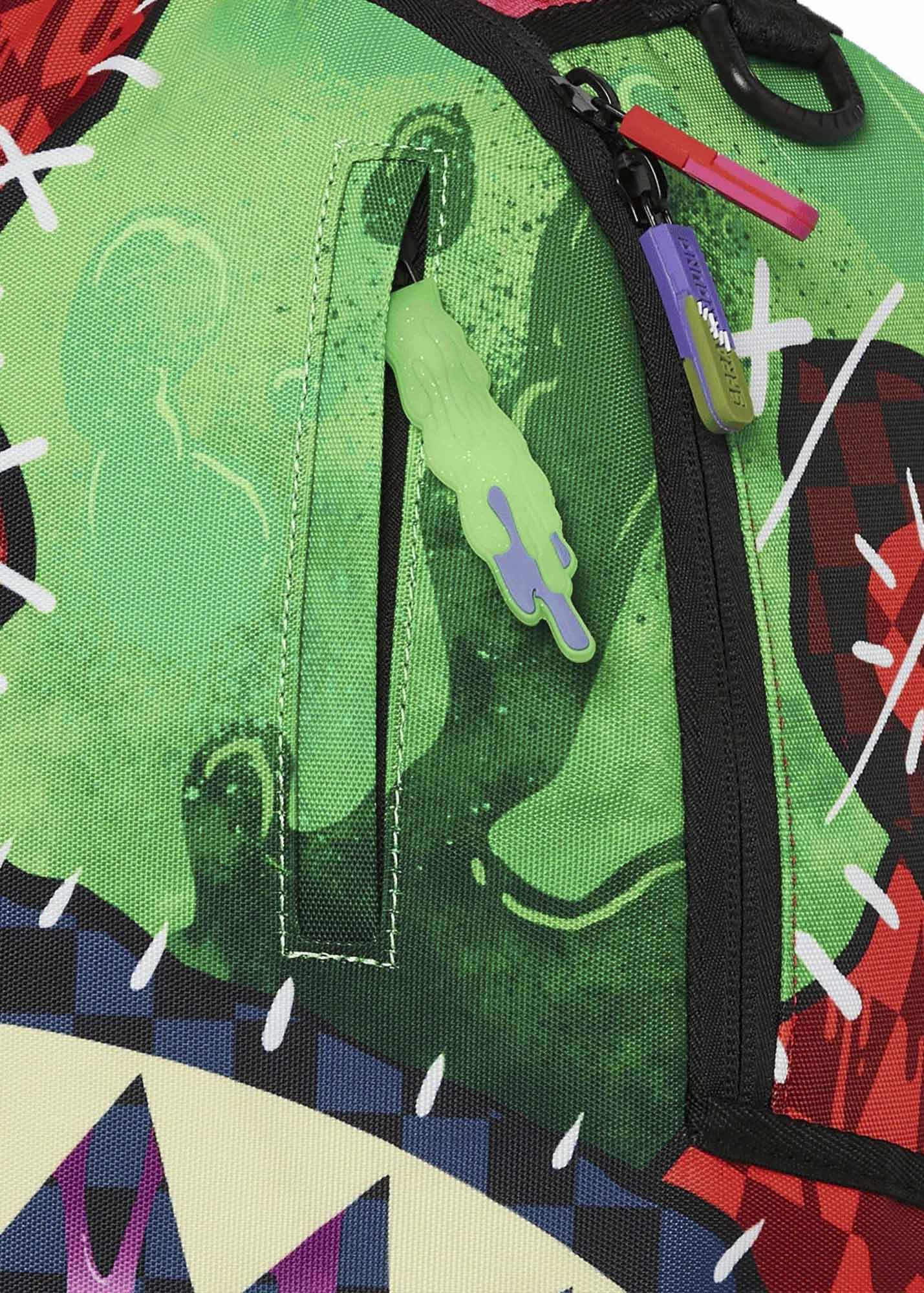 Sprayground Kids Zaino Cut Up Stitched Up Zombie