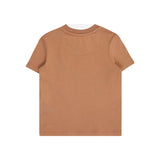 Calvin Klein Kids T-shirt Biscotto con CK per Neonati