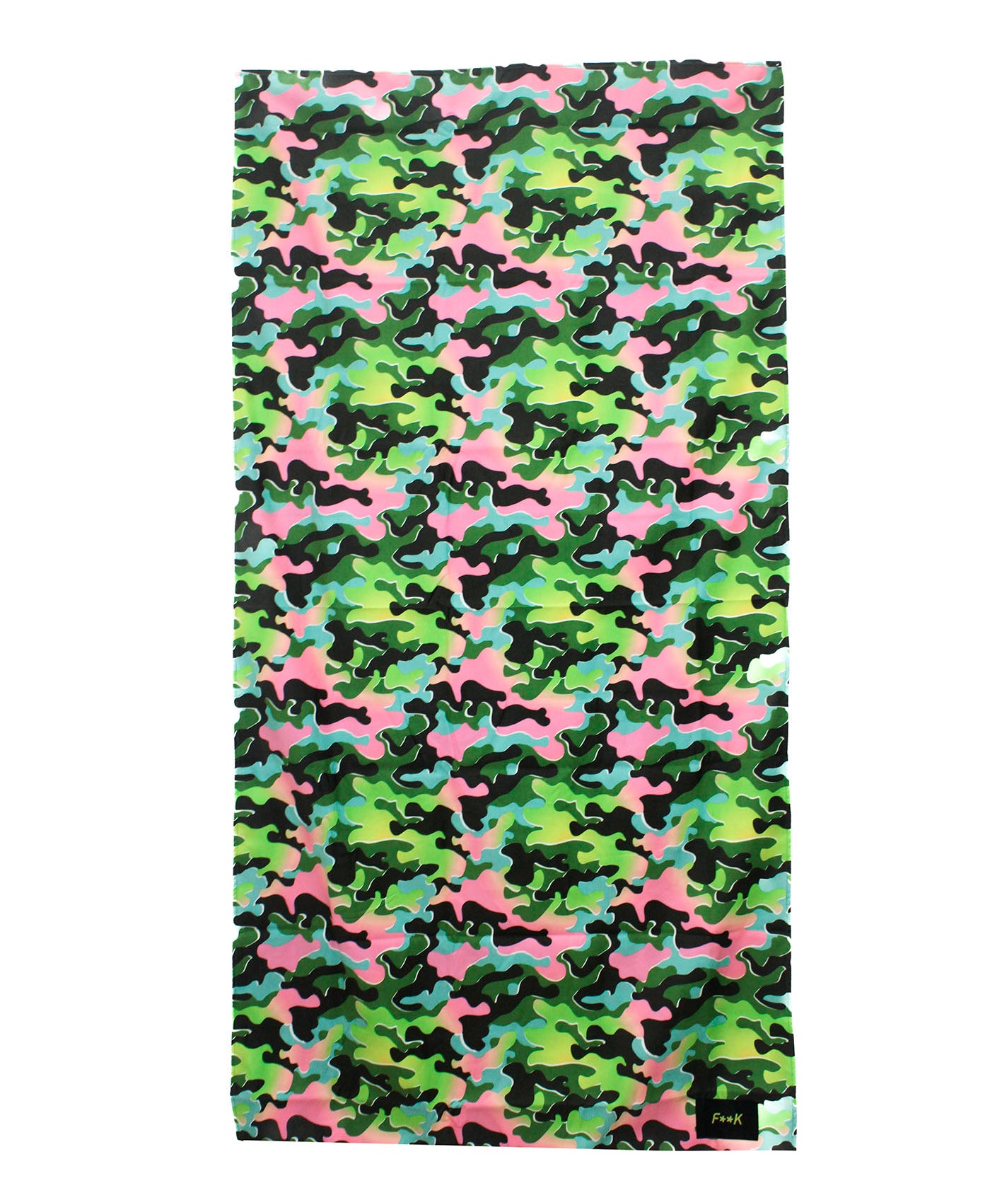 EffeK Telo Mare Fantasia Militare per Bambini