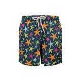 Effek Costume Boxer Fantasia Starfish Dark per Bambini