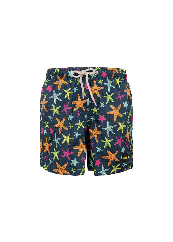 Effek Costume Boxer Fantasia Starfish Dark per Bambini