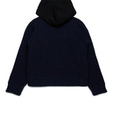 N°21 Kids Maglioncino con Cappuccio Blu per Bambini