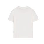 Barrow Kids T-shirt Bianca con Stampa Logo per Bambini