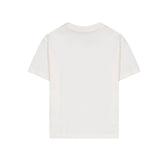 Barrow Kids T-shirt Bianca con Stampa Logo per Bambini