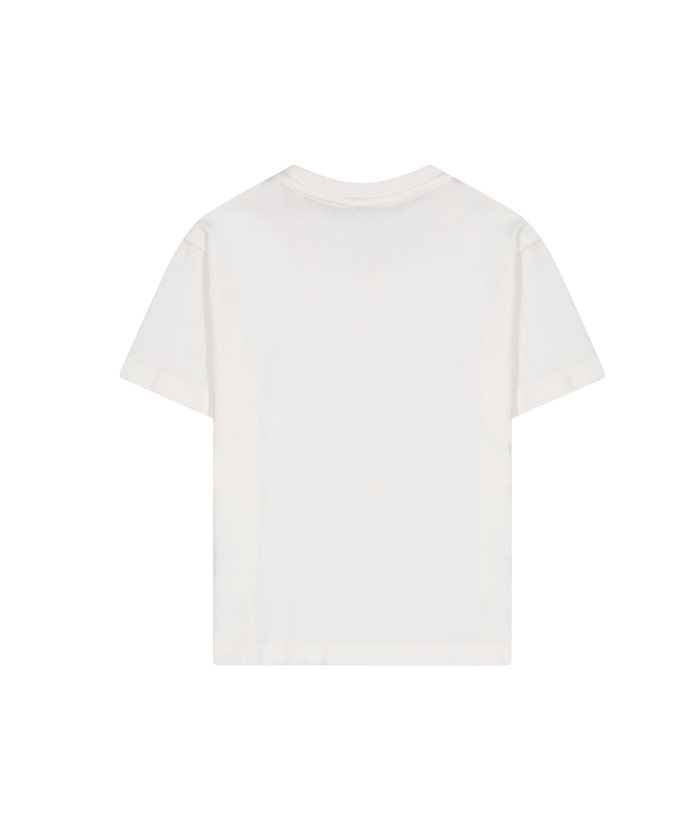 Barrow Kids T-shirt Bianca con Stampa Logo per Bambini