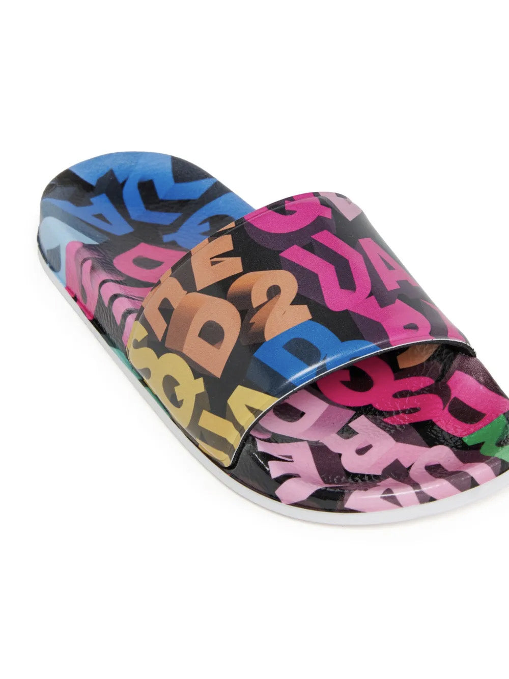 Dsquared2 Kids Sandalo Multicolor All Over Unisex
