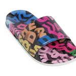Dsquared2 Kids Sandalo Multicolor All Over Unisex