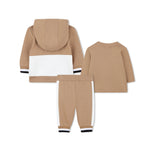 Boss Kids Completo Biscotto in Maglia per Neonati