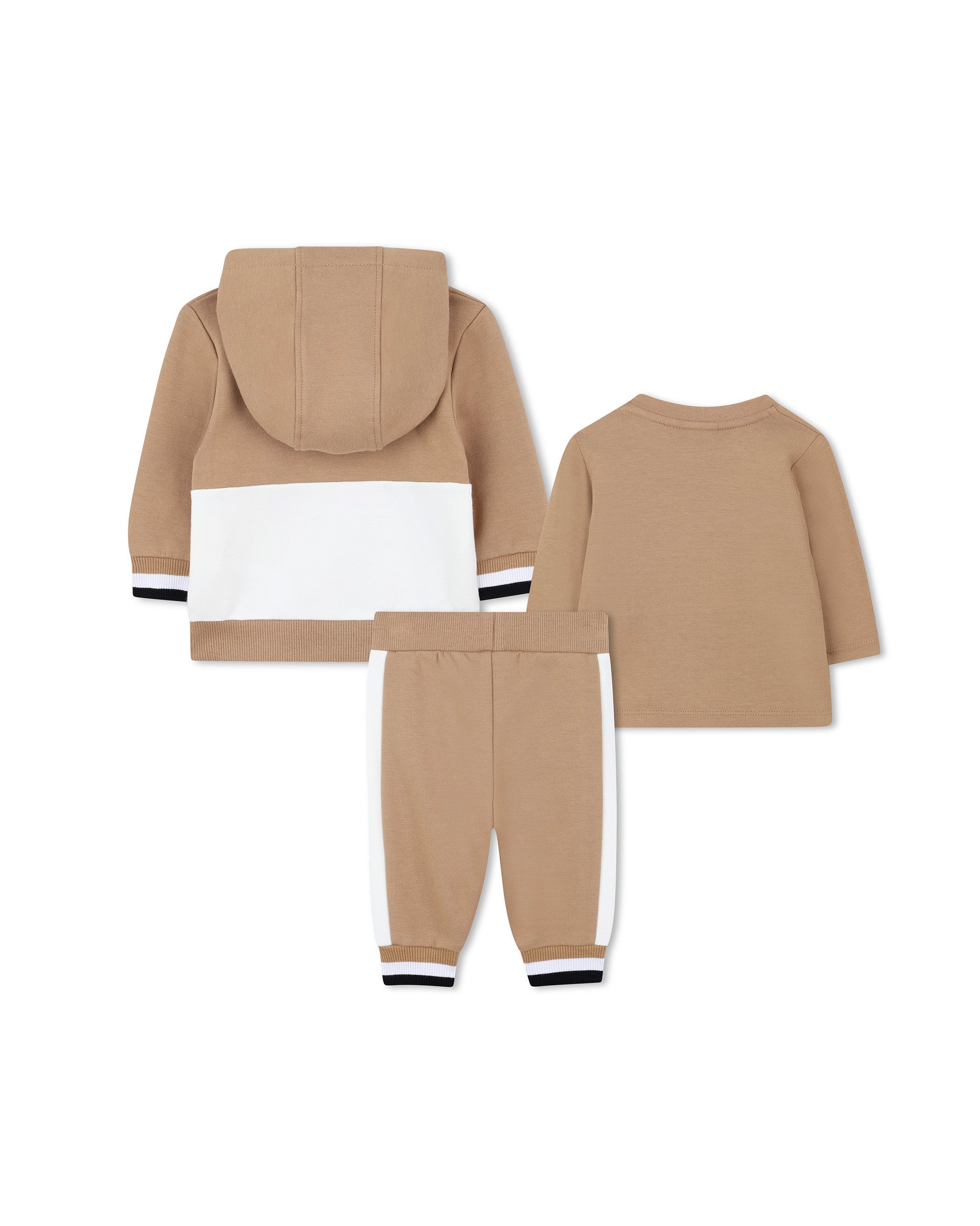 Boss Kids Completo Biscotto in Maglia per Neonati